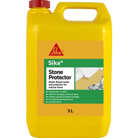 Sika Stone Protector Professional Surface Treatments Uk Sika