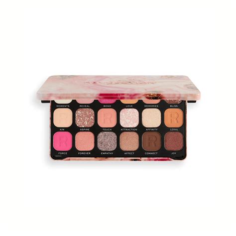 Makeup Revolution Forever Flawless Affinity Eyeshadow Palette – Shajgoj