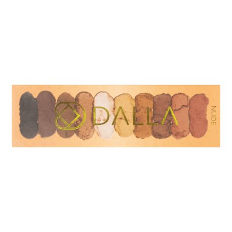 Paleta De Sombras Veganas Nude Dalla