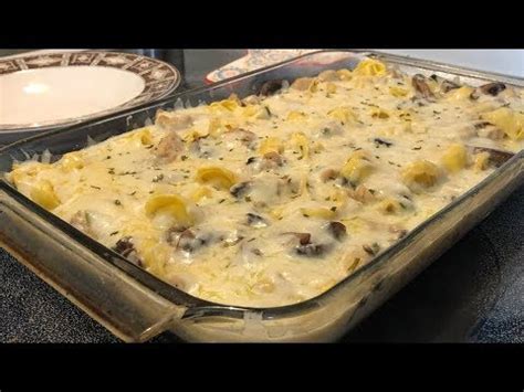 Chicken Mushroom Tortellini Southern Sassy Mama Youtube