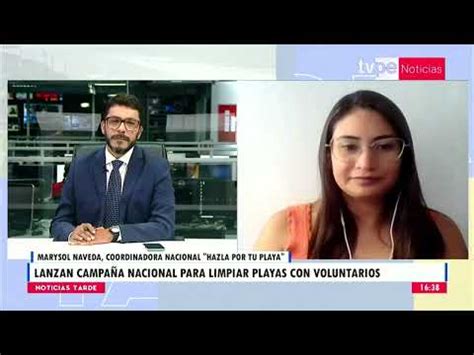 Noticias Tarde Marysol Naveda Coordinadora Nacional De Hazla Por Tu