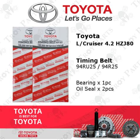 Toyota K Timing Belt Kit Set For Land Cruiser Hzj