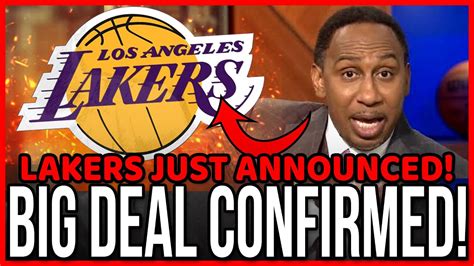 Last Minute Major Trade Involving Lakers Surprised Everyone In Nba