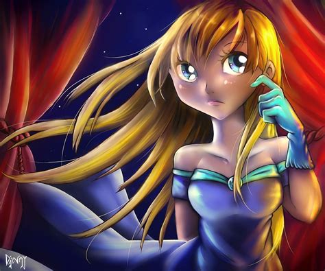 drawing manga cinderella  photo  pixabay