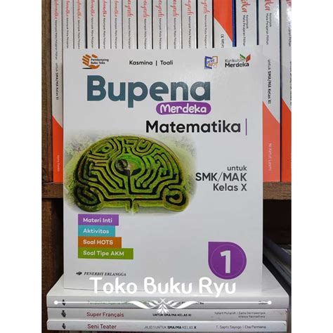 Jual Bupena Merdeka Matematika Kelas Smk Kurikulum Merdeka