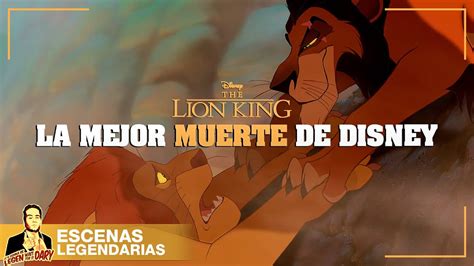 Escenas Legendarias La Muerte De Mufasa El Rey Le N Youtube