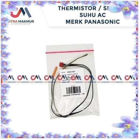 Jual Fmf Thermistor Ac Split Panasonic Pk Air Conditioner Aircon