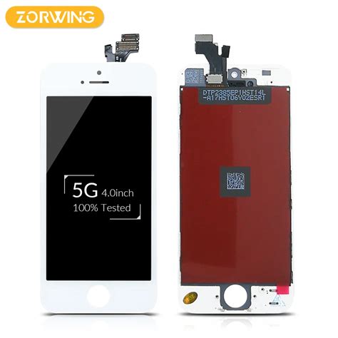 20 Pcs Wholesale Grade Aaa Screen For Iphone 5 Lcd Display Touch Screen Digitizer Full