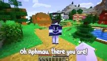 Taking OVER Minecraft As MEAN APHMAU Video Dailymotion