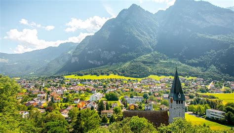 Liechtenstein Il Piccolo Principato In Mezzo Alle Alpi