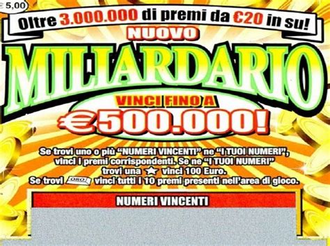 Villamagna Gratta E Vince 500 000 Euro