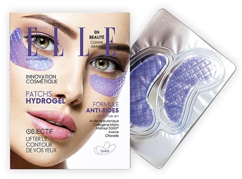 Patchs Hydrogel Au Collag Ne Marin Pour Contour Des Yeux Elle By