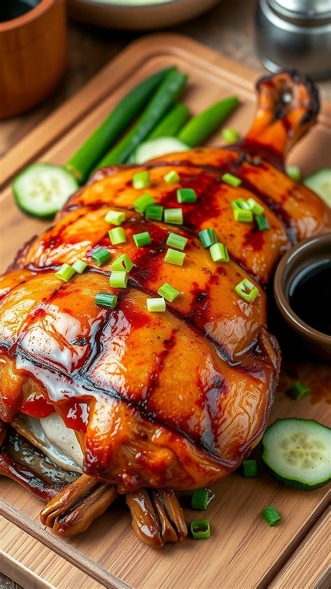 Chinese 5 Spice Roast Duck Recipe