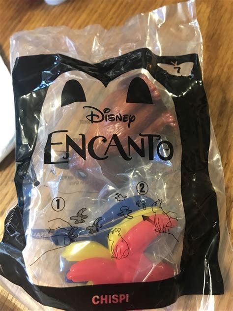 Mcdonalds Happy Meal Toy Disney Encanto Chispi Ebay