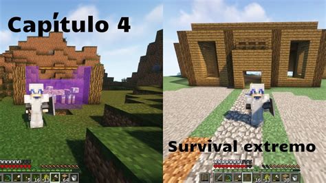 Empezamos la construcción de la casa y GRANJA DE LANA Survival