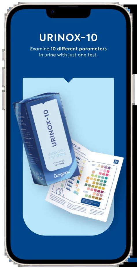 Urinox Multiparameter Urine Test Strips Diagnox