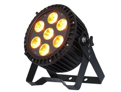 ABD LO7F 7x15w RGBWA 5 In 1 Slim Flat Waterproof LED Par Light