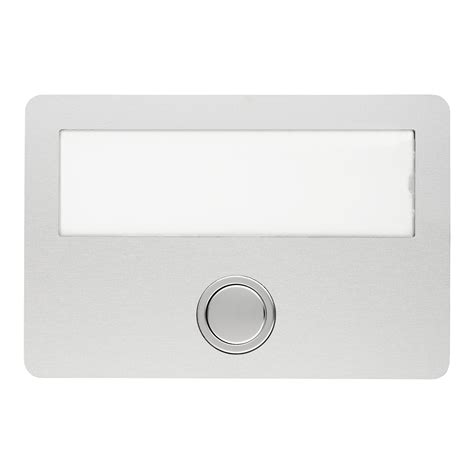 Etagenplatte 1 WE ETA 641 LED | 55641