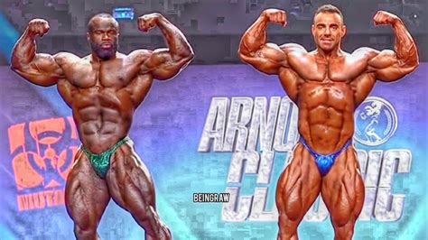 Samson Dauda Nd Place Vs Rafael Brandao Rd Place Physique