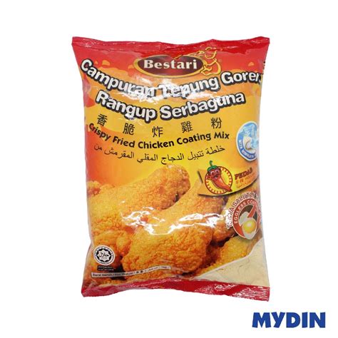 Bestari Crispy Fried Chicken Coating Mix 1kg Shopee Malaysia