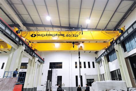 18 Years Double Girder Overhead Cranes Manufacturer In China Nucleon