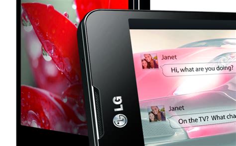 Smartphone Lg Optimus G Anunciado Oficialmente Processador S Pro