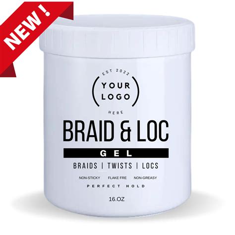 16.oz Braid & Loc Gel (Soft)