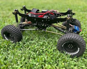 Redcat Everest 10 Comp Chassis Upgrade Etsy