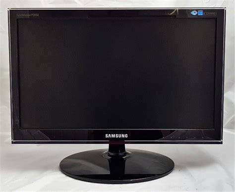 Samsung Widescreen Lcd Flat Panel Gaming Pc Monitor Syncmaster