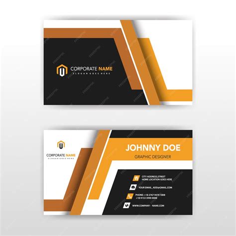 Free Vector | Vector illustration business card