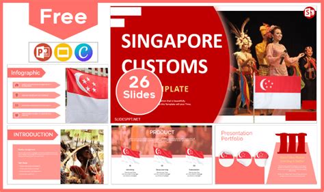 Mod Le Des Douanes De Singapour Mod Les Pour Powerpoint Et Google Slides