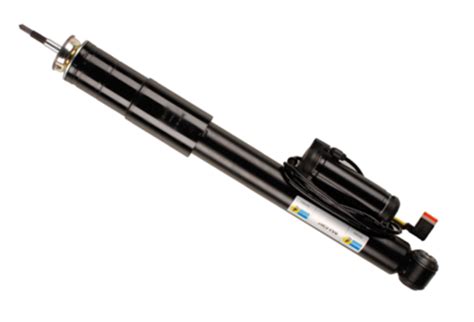 Why is it dangerous to drive with a broken shock absorber?