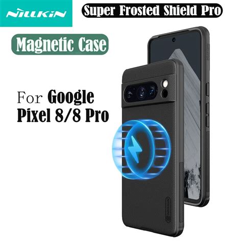 Чехол Nillkin Super Frosted Shield Pro Magnetic для Google Pixel 8 ...