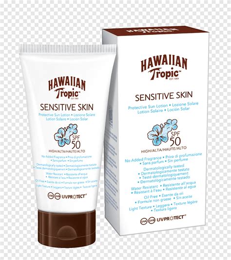 Sunscreen Lotion Factor de protección solar Hawaiian Tropic Skin Face