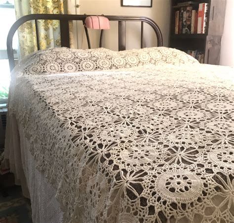 Coverlet Bedding Cotton Bedspread Designer Bed Sheets Crochet