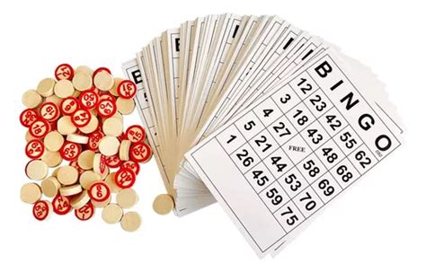 Seetooogames Juego De Bingo De Madera Vintage Set 120 Tarjet Meses