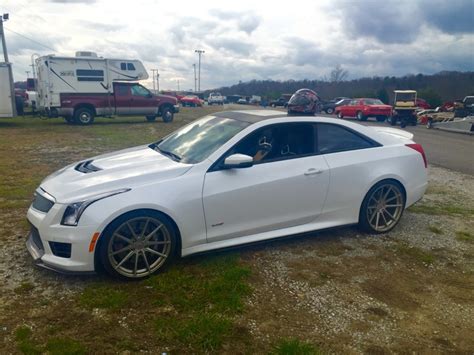 Cadillac Ats V Series Mile Trap Speeds Dragtimes