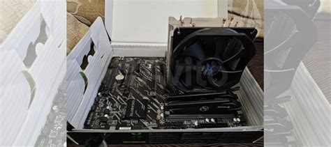 Материнская плата с проц. i7 9700k и DDR4 32gb купить в Путевке ...