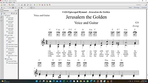 Jerusalem the Golden – CuthbertPraise