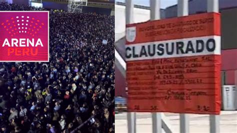 Concierto De Juan Luis Guerra Fue Suspendido Y Arena Perú Entrará En Reestructuración Esto Es