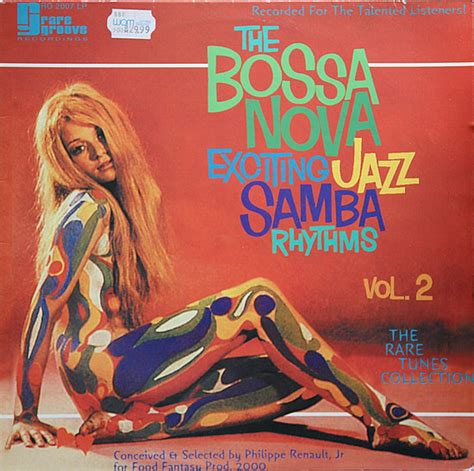 The Bossa Nova Exciting Jazz Samba Rhythms Vol 2 Vinyl LP