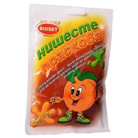 БИОСЕТ нишесте праскова 60 g