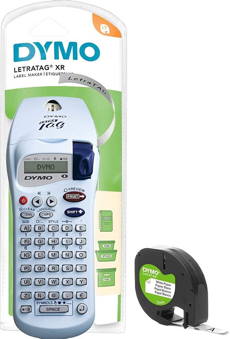 Dymo Letratag Xr Handheld Label Maker Abc Keyboard Home Label Printer