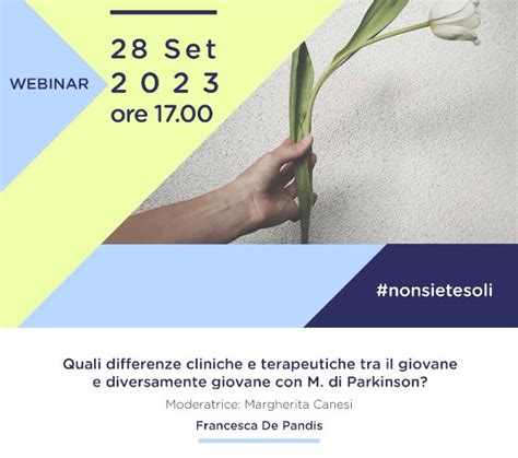 Webinar Fresco Parkinson Institute Quali Differenze Cliniche E