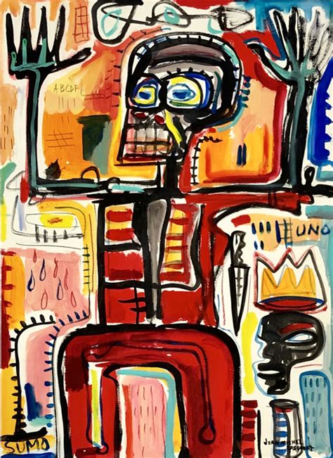 Sold At Auction Jean Michel Basquiat Jean Michel Basquiat Abstract