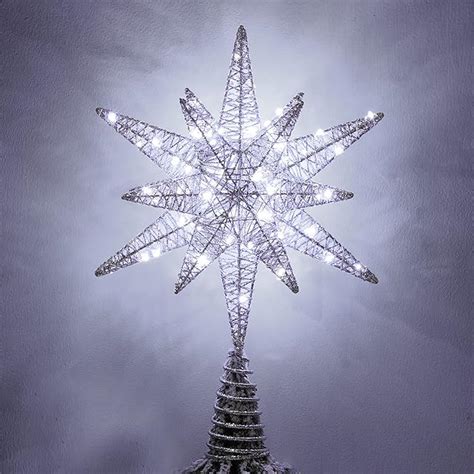 Amazon Luxspire Christmas Tree Topper Led Lighted Tree Topper