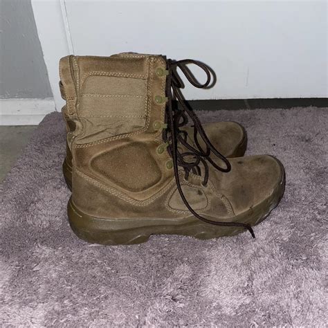 Under Armour tactical military boots Men’s... - Depop