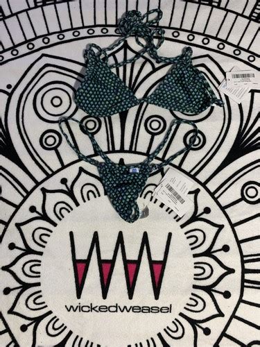 Wicked Weasel Microminimus Bikini EBay