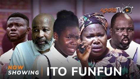 Ito Funfun Latest Yoruba Movie 2023 Drama Yemi Solade Toyin Alausa