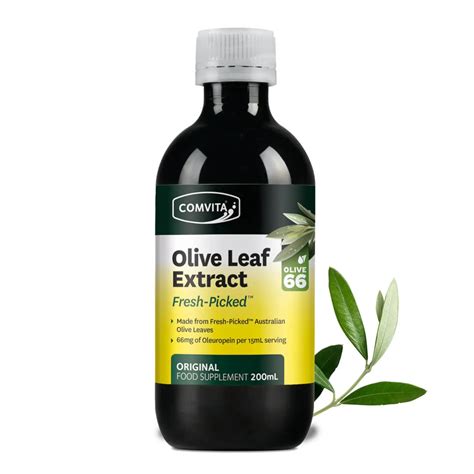 Comvita Olive Leaf Extract 500ml | Comvita UK